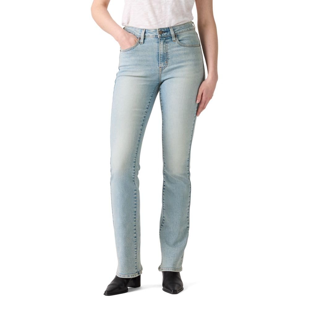 Photo 1 of Levi's Women's 725 High Rise Bootcut Jeans (Also Available in Plus), (New) Decked Out (Stretch), 25 Regular