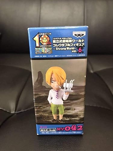 Amazon 劇場版 ワンピース コレクタブル ワーコレ ストロングワールド Strong World Ver 6 Vol 6 サンジ おもちゃ おもちゃ