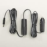 ProSelect Crate Fan DC Car Adapter, 12-Volt, 20-Feet