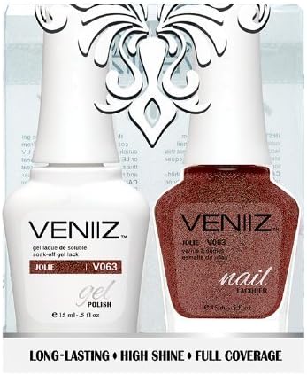 Veniiz Matching Duo V063 JOLIE (Gel and Polish)