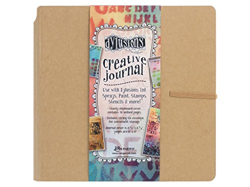 Ranger RGRDYJ.38429 Dylusions Creative Journal Square Dylusions Creative Journal Sq