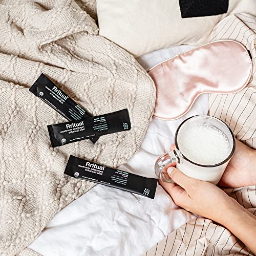 Rritual Superfoods Reishi Relax Stick Pack, Mushroom Adaptogen Enhanced