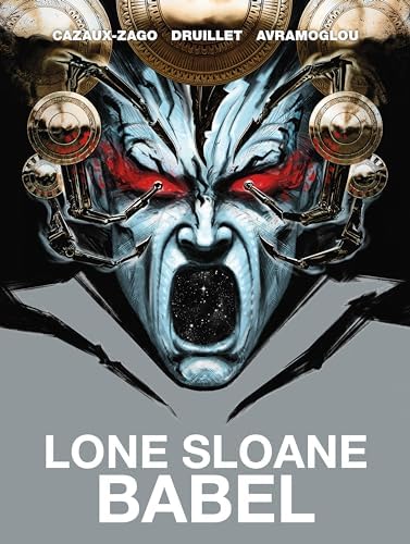 Lone Sloane Slipcase Set (Graphic Novel): Druillet, Philippe
