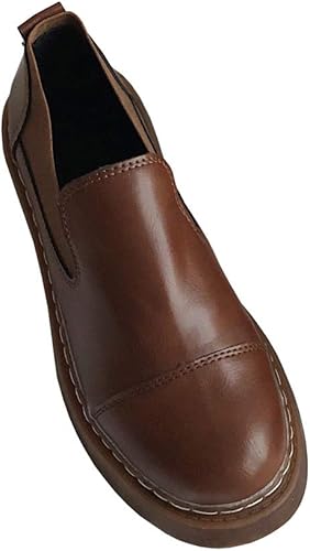 Amazon 天下 パンプス レディース 厚底 サイドゴア ローヒール お呼ばれ 披露宴 歩きやすい おしゃれ 履きやすい 軽量 パーティ フラットシューズ 靴 学生靴 ぺたんこ ローファー 天下 パンプス