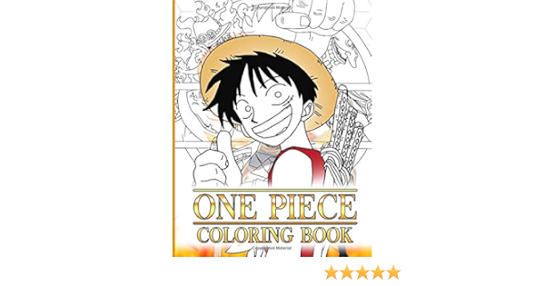 One Piece Coloring Book One Piece Awesome Coloring Books For Adults With Exclusive Images Johnston Barnaby Amazon Com Books