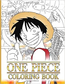 One Piece Coloring Book One Piece Awesome Coloring Books For Adults With Exclusive Images Johnston Barnaby Amazon Com Books