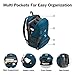 OlarHike Hiking Travel Backpack, Packable Lightweight Camping Backpack for Men Women