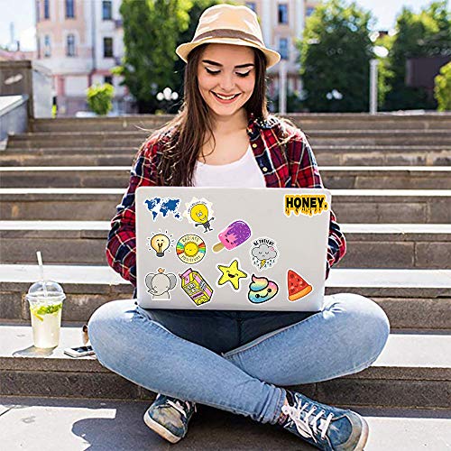 Vsco Stickers for Water Bottles Big 42-Pack Cute Aesthetic Trendy Waterproof Vinyl Stickers for Teens Kids Girls and Boys, Perfect for Laptop Phone Travel Guitar Bike Helmet Car
