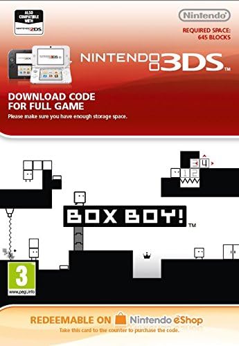 boxboy 3ds