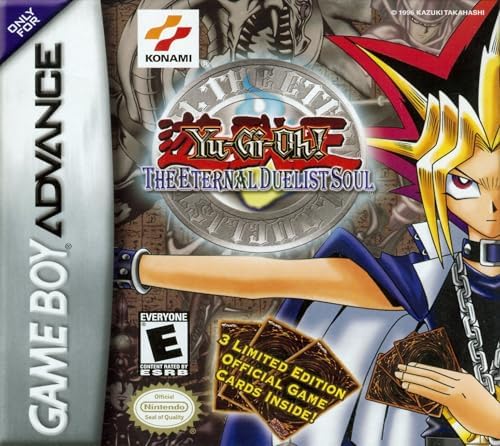 Amazon.com: Yu-Gi-Oh! The Sacred Cards - Game Boy Advance : Video