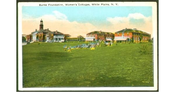 Amazon Com Burke Foundation White Plains Ny Postcard 1910s