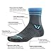 Swiftwick ASPIRE FOUR Trail Running, Cycling Crew Socks, Firm Compression Fit