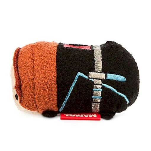 Disney Black Widow ''Tsum Tsum'' Plush - Mini - 3 1/2'' - Image 3