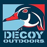 Decoy Outdoors Wood Duck Drake, Duck Hunting Sticker Decal