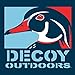 Decoy Outdoors Wood Duck Drake, Duck Hunting Sticker Decal