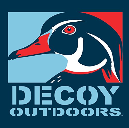 Decoy Outdoors Wood Duck Drake, Duck Hunting Sticker Decal