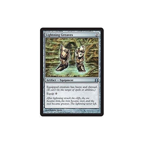 Magic: the Gathering - Lightning Greaves - Commander