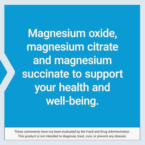 Life extension |Magnesio 500mg 100 cápsulas | Magnesium 500mg 100 CAPS