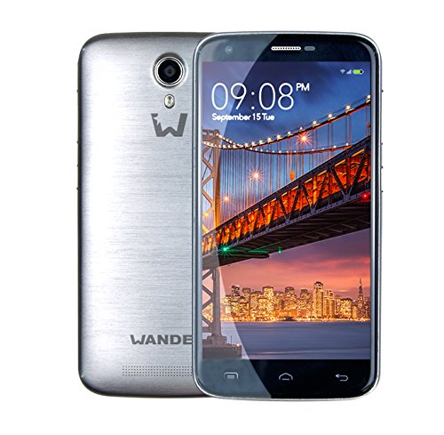 Smartphone Wander W6 Plus (silver)