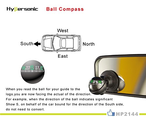 5 Hypersonic+Compass+Dashboard+Mount+Navigation
