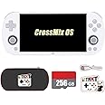LITNXT TRIMUI Smart PRO with CrossMix OS Handheld Game Console, 4.96 inch IPS Retro Gaming Console Portable Retro Video Game Player with Storage Case, Xmas Gift for Adults