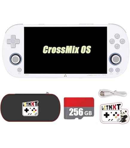 Amazon.com: LITNXT TRIMUI Smart PRO Surwish CrossMix OS Retro