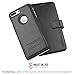 AMOVO Case for iPhone 7 Plus [2 in 1], iPhone 7 Plus Wallet Case [Detachable Wallet Folio] [Premium Vegan Leather] iPhone 8 Plus Wallet Case (iPhone 7 Plus&8 Plus (5.5