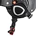 Lucky Bum Adult Snow Ski Helmet, Multiple Sizes and Colors