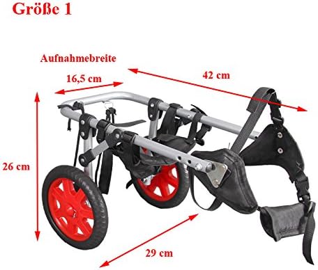Walkabout Hundegehhilfe Tragehilfe Fur Hunde Xl