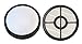 Dirt Devil Dash, Lift & Go Upright Vacuum Filter Kit, Includes F78 and F79 Filters.