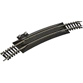 Walthers Life-Like 18" Curved Terminal Rerailer-Code 100 Nickel Silver 433-3007 HO Scale Model Railroad - Track System