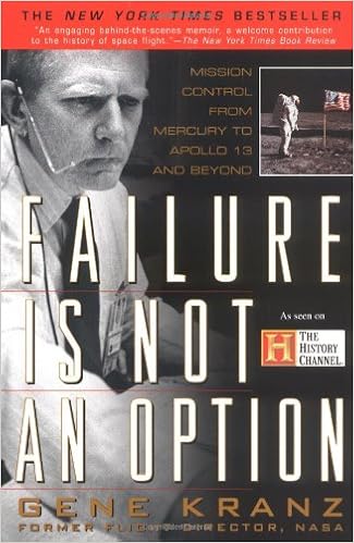 Failure Is Not An Option Mission Control From Mercury To Apollo 13 And Beyond Kranz Gene Amazon Nl