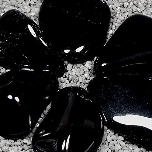 Natural Black Obsidian Tumble Polished Crystal Stone, 1 pc, Sizes 1.6 to 1.75 Inch, TS1263