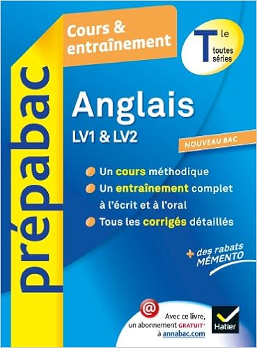 Anglais Tle Prepabac Cours Entrainement Cours Methodes Et Exercices Terminale Amazon Fr Guigue Martine Collard Rebeyrolle Sylvie Livres