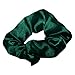 Satin Life Multi Color Lightweight Satin Scrunchies (5 Pack)