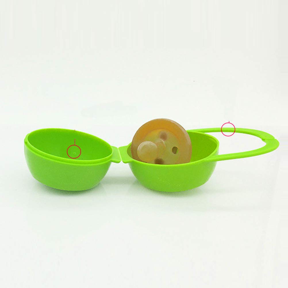 Vert Supvox Boite De Rangement Pour Cas De Tetine De Voyage Portable Pour Bebe Tetine Tetine Sucettes Et Anneaux De Dentition Bebe Puericulture Pochettes Pour Sucettes