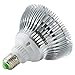 ABI 12W Red 620-630nm PAR38 LED Grow Light Bulb for Flowering