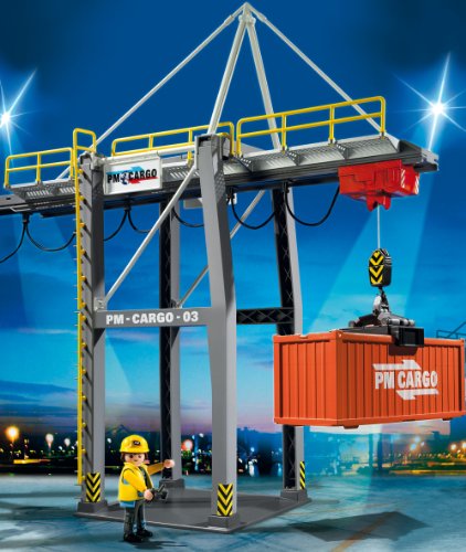 PLAYMOBIL 5254 - Elektrisches Verladeterminal – Bild 3