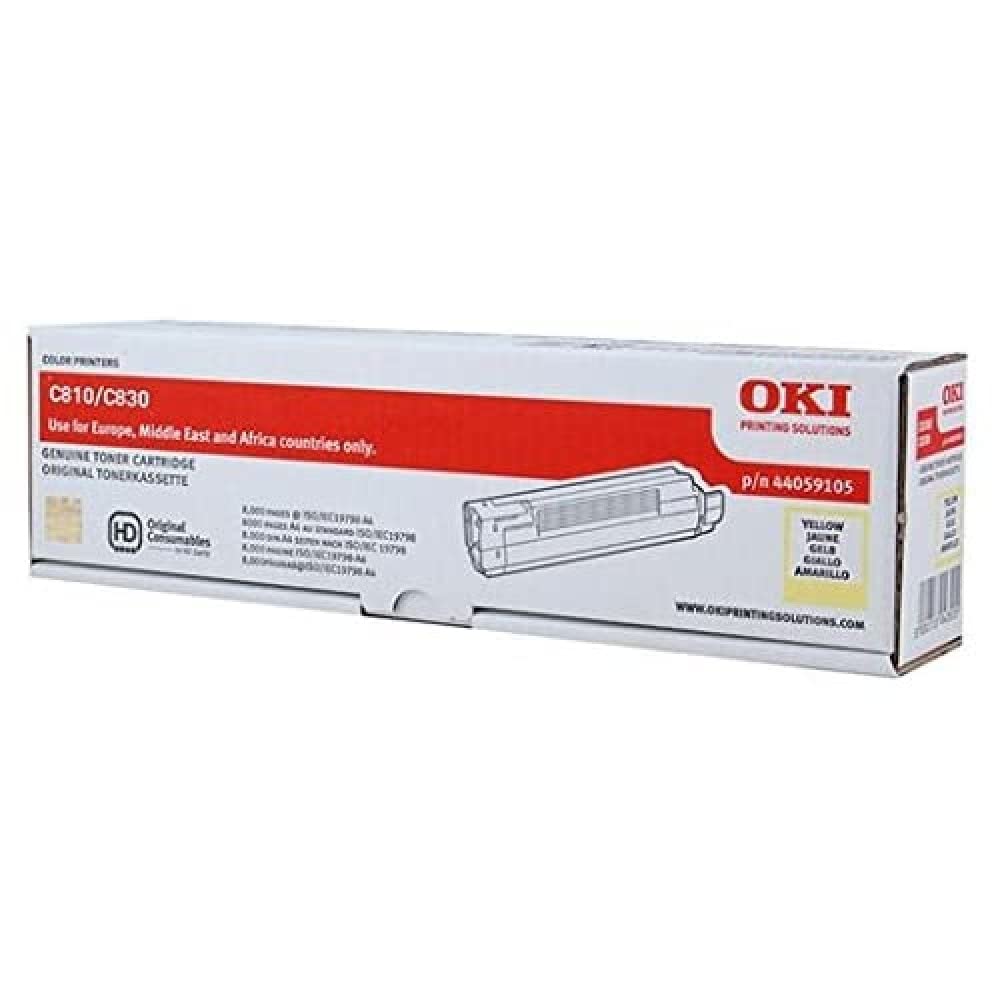 Oki MC851/ 861 Toner Cartridge - Magenta