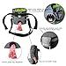 LANNEY Pet Treat Pouch for Training and Walking - Dog Training Pouch Treat Bag with Drawstring Inner, Poop Bag Dispenser, Metal Clip, Adjustable Waist Belt & Shoulder Strap
