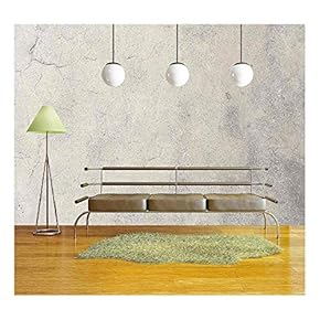 Wall26 - White Wall Texture Grunge Background - Canvas Art Wall Decor - 66"x96"