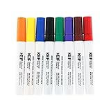 Eberhard Faber 4000 Water-Based Markers, Chisel Tip, Assorted Colors, Pack of 8