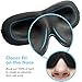 Sleep Mask for Woman & Man, PaiTree Magnetic Therapy Eye Mask for Sleeping Eye Covers Sleep Blindfold, Super Soft - 3D Contoured Eye Space -Professionally-Made Night Mask Eye Shade