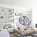 SMADZ SL21 4 in 1 LED Solar Lamp -12 Super Bright LEDs -Dimmable Function with an infrared remote control-Solar Barn/Camping/Emergency Light