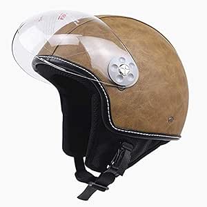 Download Vintage Motorcycle Helmet Mountain Bike Helmet Half Helmet ...