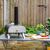 Zanussi ZPO1BPC Outdoor 12 Inch Wood Pellet Pizza Oven with Paddle Cover view 10