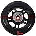 F-ber Luggage Suitcase Wheels Replacement Kit OD 64/68/70/75/78/84/90mm w/abec 608zz skate Inline Outdoor Skate Replacement Wheels Multiple Sizes, Set of (2) Wheels