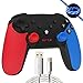 Momen Wireless Switch Pro Controller for Nintendo, Enhanced Dual Shock Gaming Gamepad Joypad with Nintendo Switch Gyro Axis- (Red-Blue-Black)