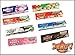 Juicy Jay Pick N Mix Rolling Papers - 8 Booklets [King Size Slim] All Different Flavours