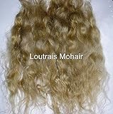 DOLL HAIR REBORN MOHAIR DOLL MAKING - 10 GRAMS BLONDE (HONEY)
